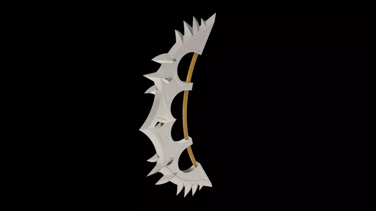 Bloodfury Axe Renekton - LOL 3D print model