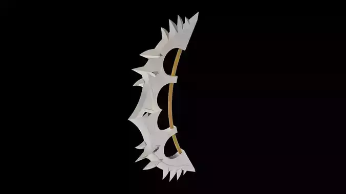Bloodfury Axe Renekton - LOL 3D print model