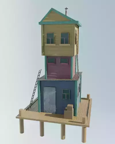 low poly home 