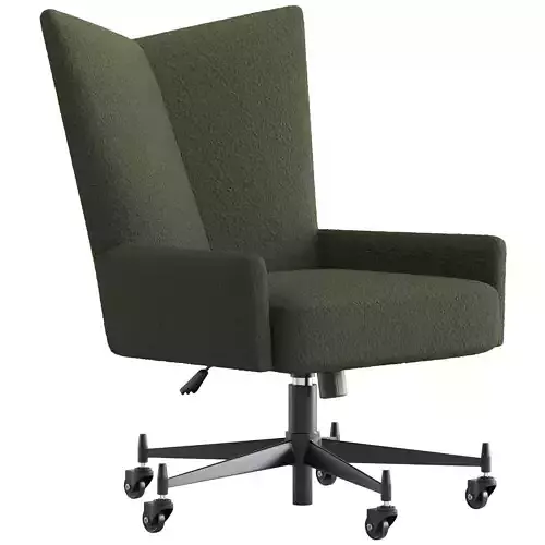 CB2 Bowtie Office Chair