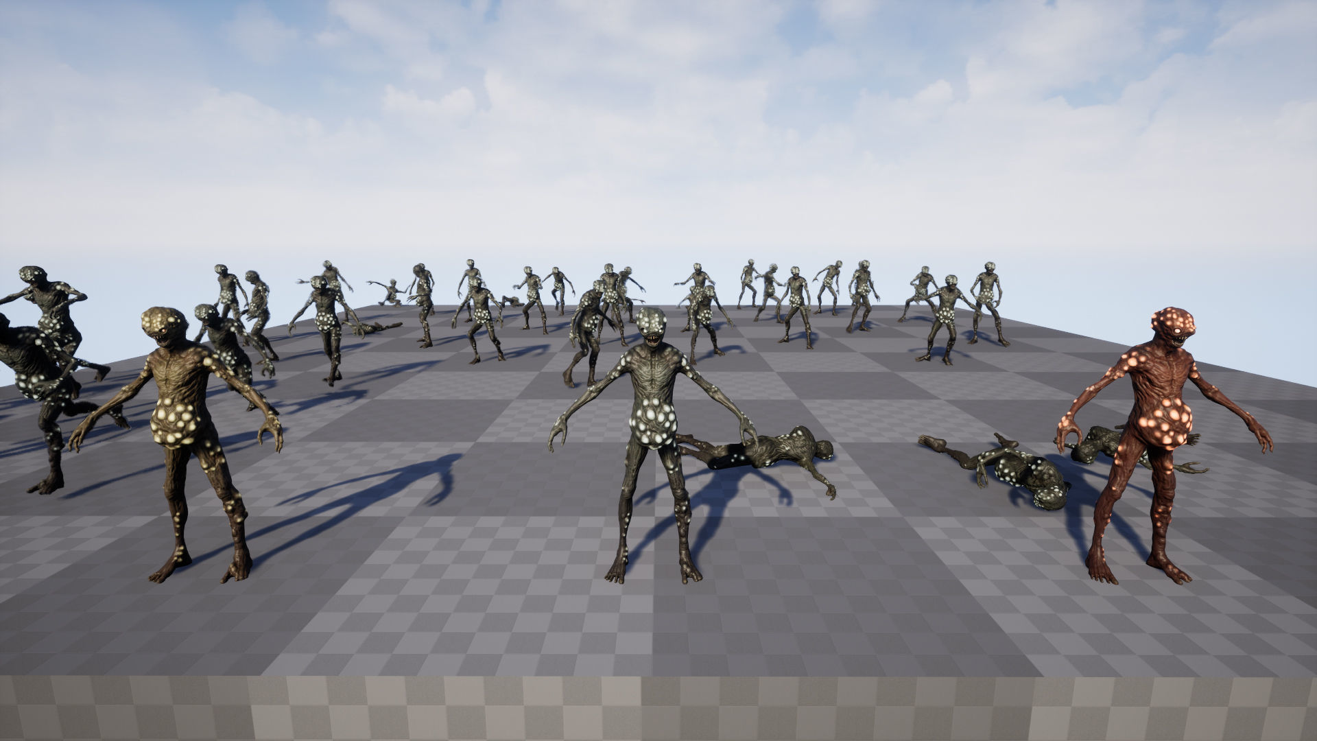 Monster 5 Low-poly 3D model_21