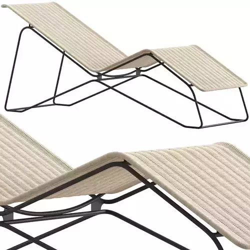 CB2 Camastro Chaise Lounge