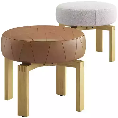 CB2 Humbolt Stools small