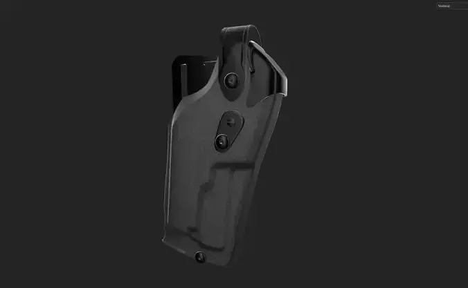 Safariland 6392RDS Holster PBR 3D model