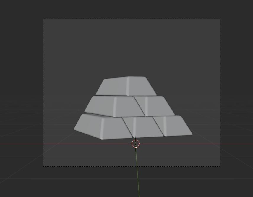 Business Growth 3d Illustration Icon Pack 3D model_26