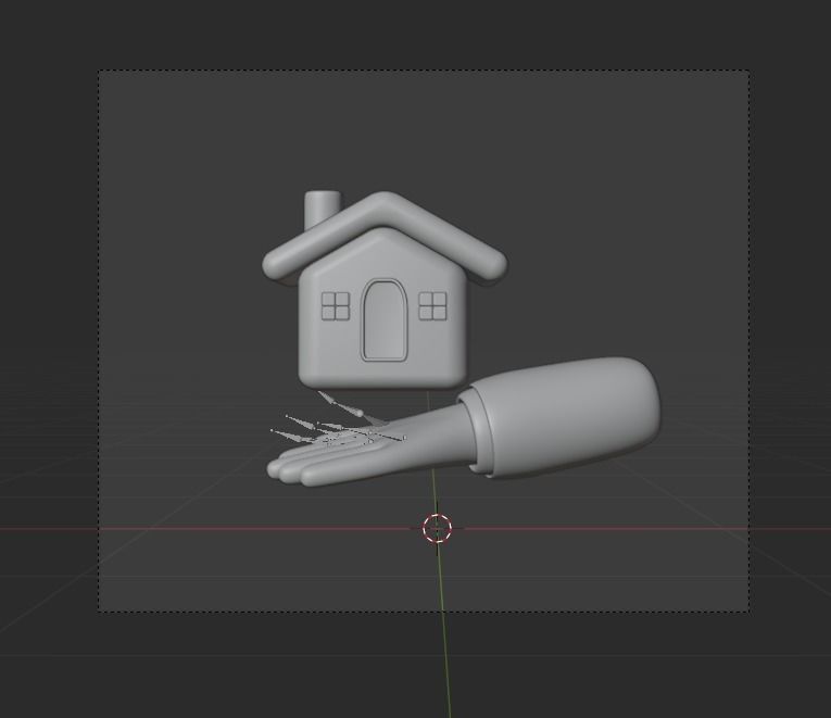 Business Growth 3d Illustration Icon Pack 3D model_10