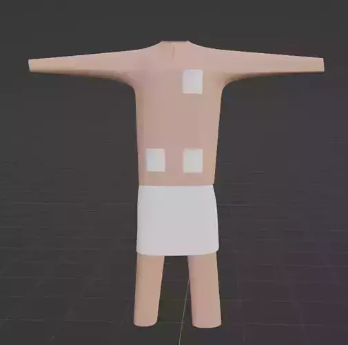 Baju Melayu - Teluk Belanga