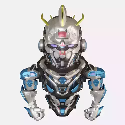 Robot Character 01 - Scifi Edition 3D model