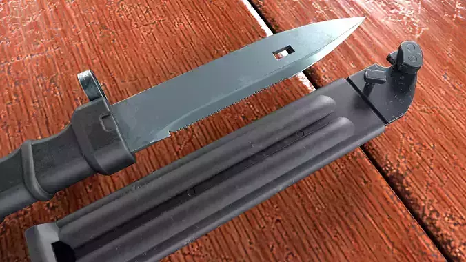 Bayonet AK-74M 