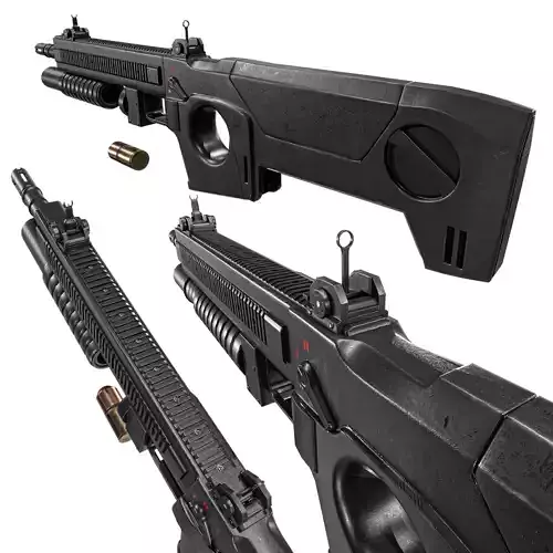 Modular Rifle Caseless   MR-C