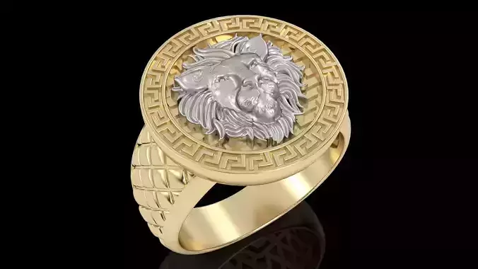 Leo ring