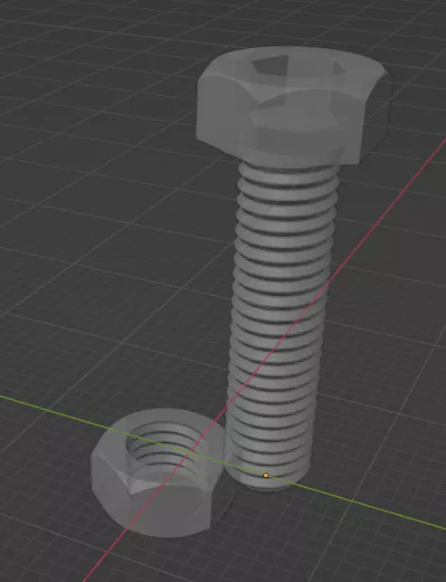 Precision Crafted 3D Print M5 Bolt The Perfect Solution Projects 3D print model