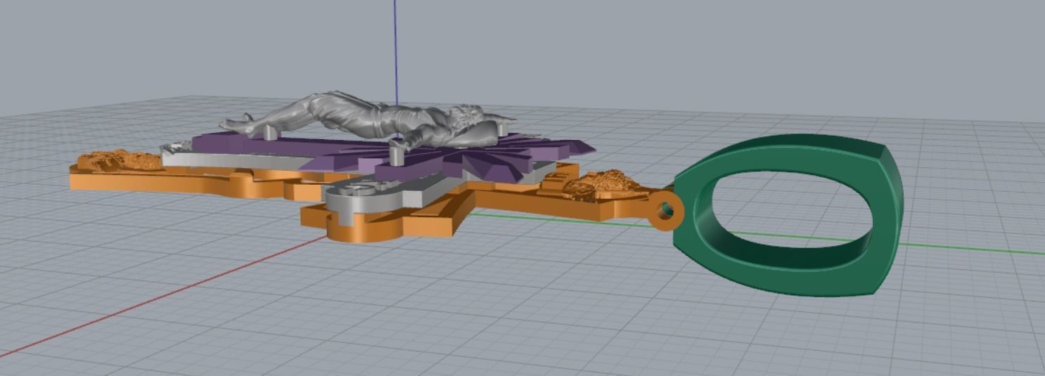 Cross 3D print model_17