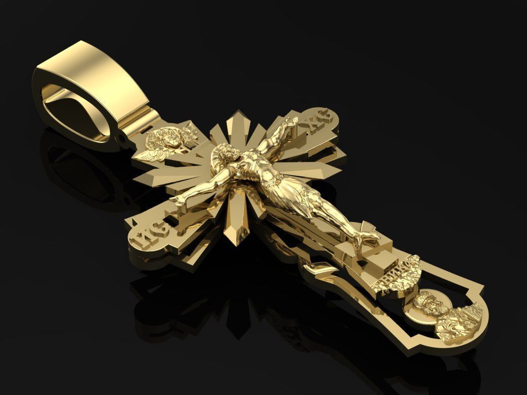 Cross 3D print model_7