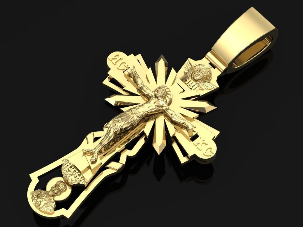 Cross 3D print model_2