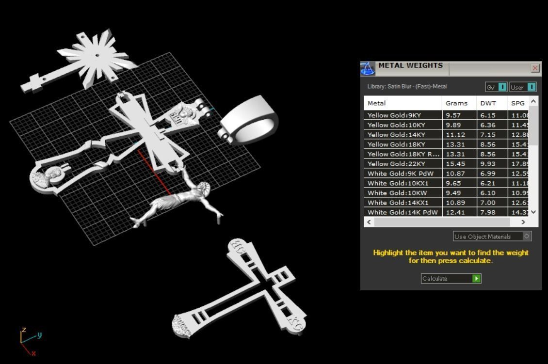 Cross 3D print model_10