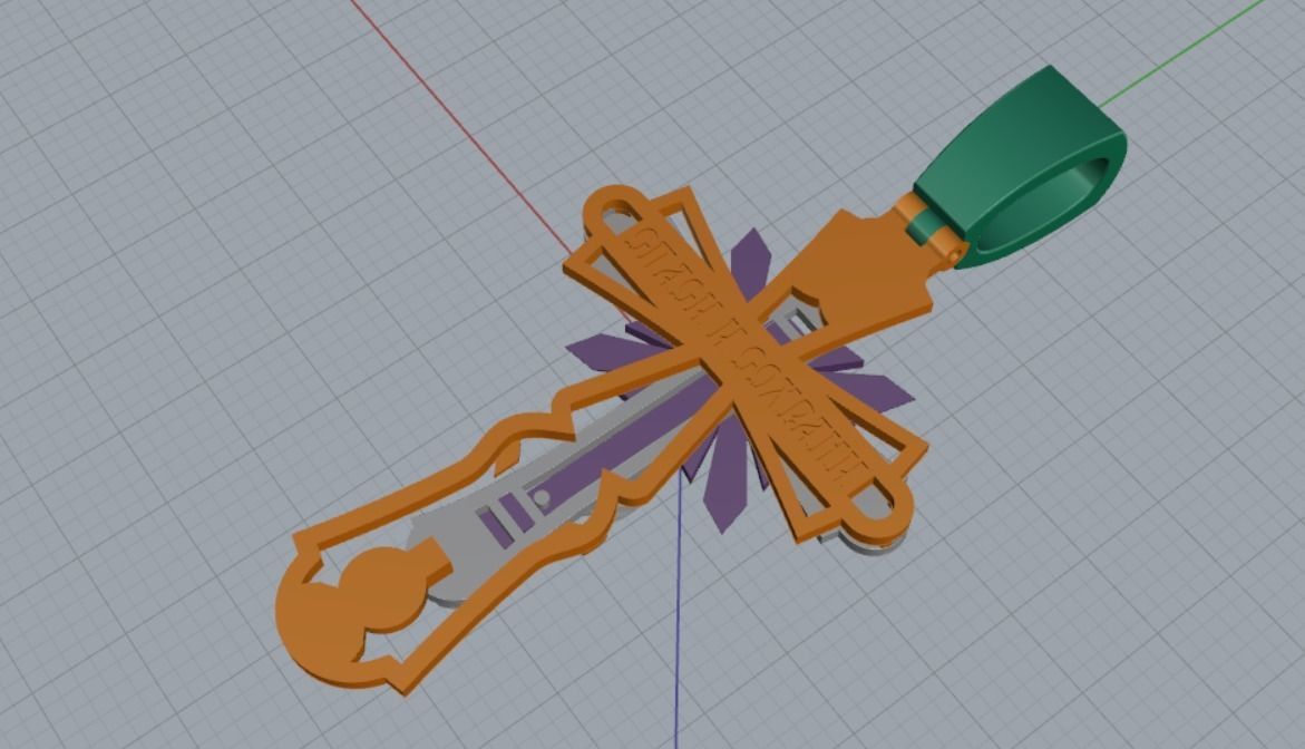 Cross 3D print model_16