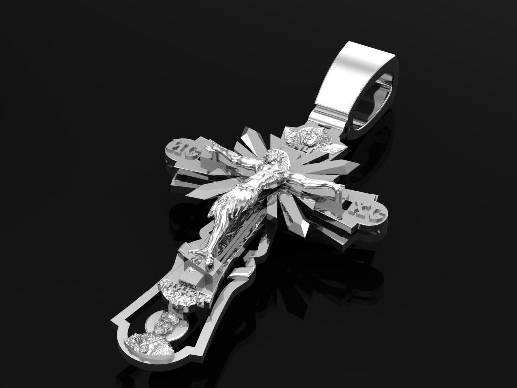 Cross 3D print model_6