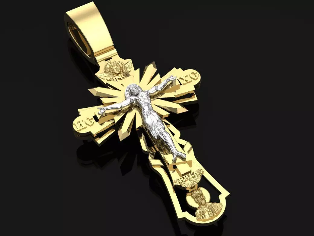 Cross 3D print model_0