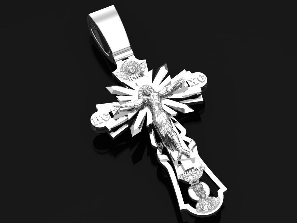 Cross 3D print model_5