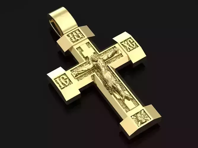Cross pendant