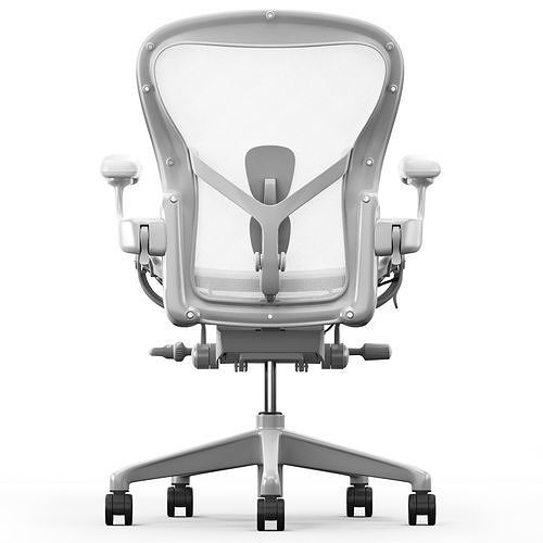 Chair Herman Miller Aeron 3D model 3
