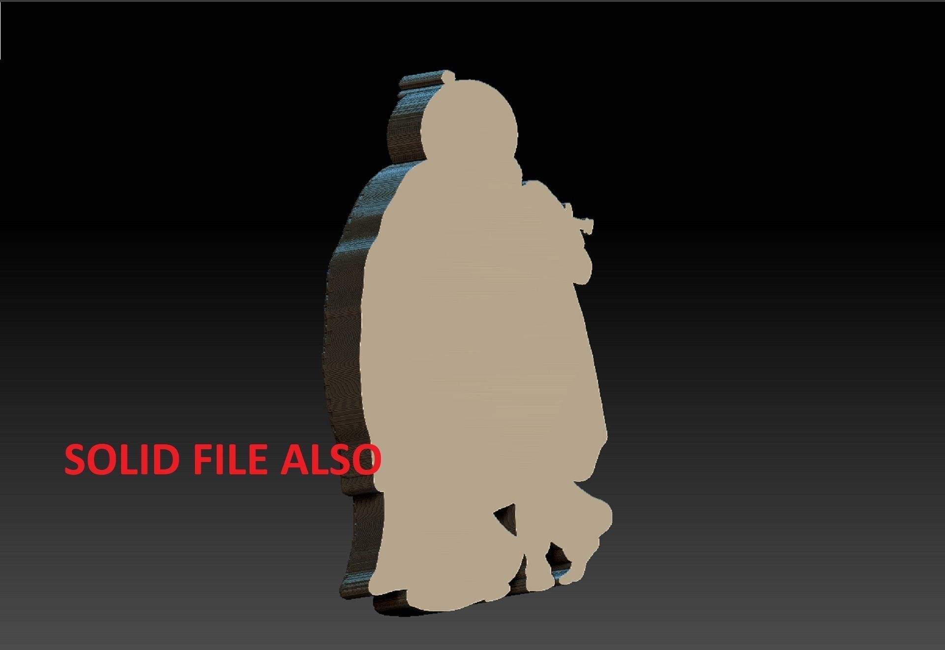 RATHA KIRSHNA 3D print model_5