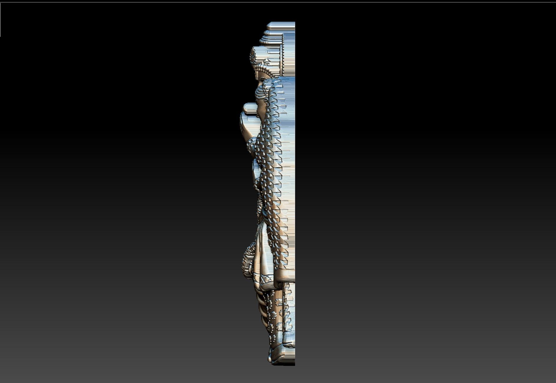 RATHA KIRSHNA 3D print model_4