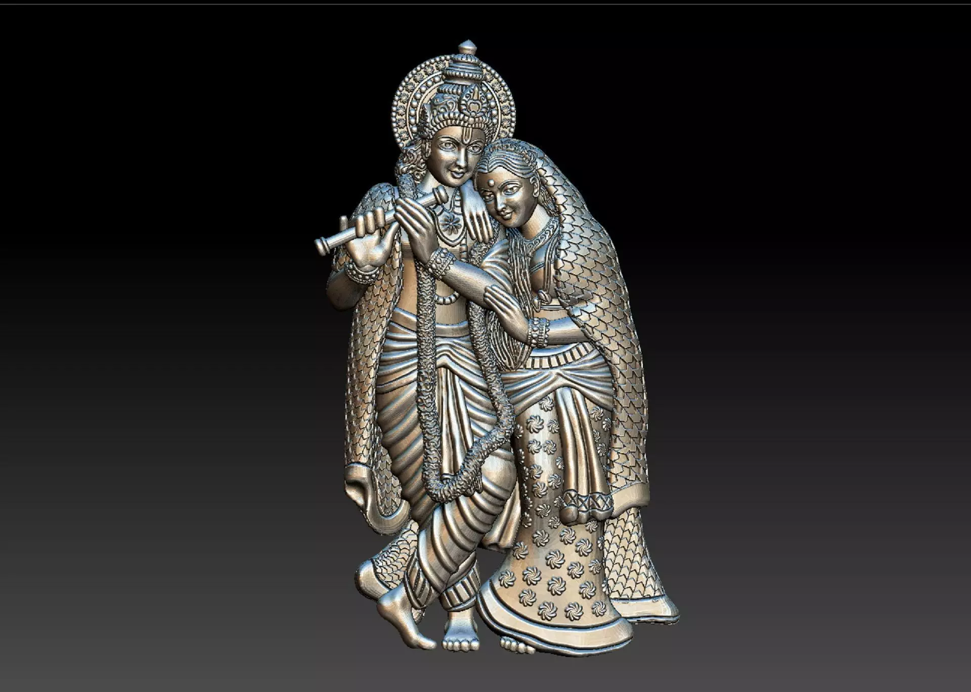 RATHA KIRSHNA 3D print model_0