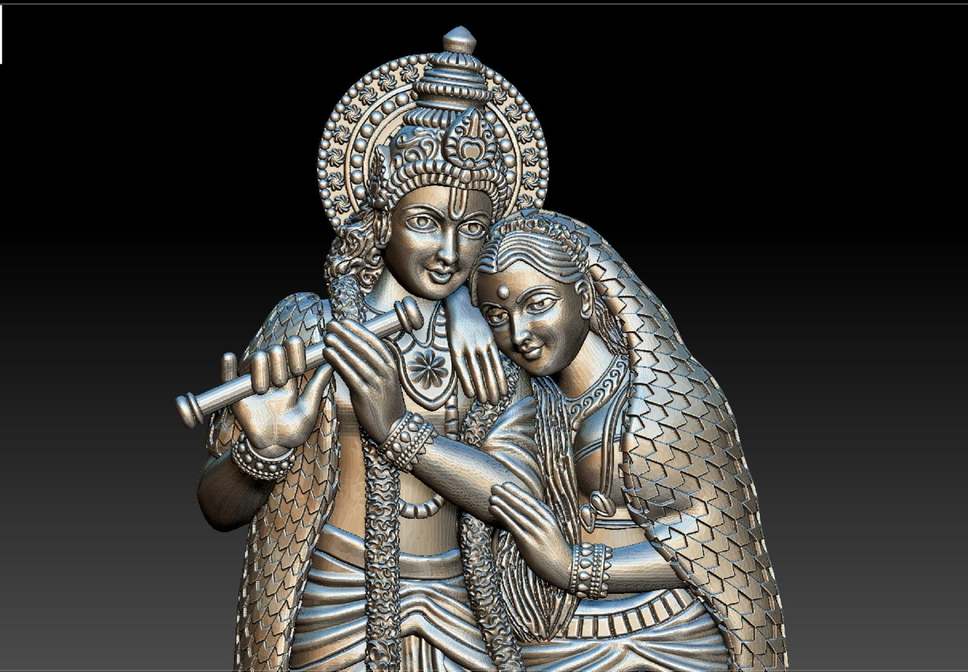 RATHA KIRSHNA 3D print model_1