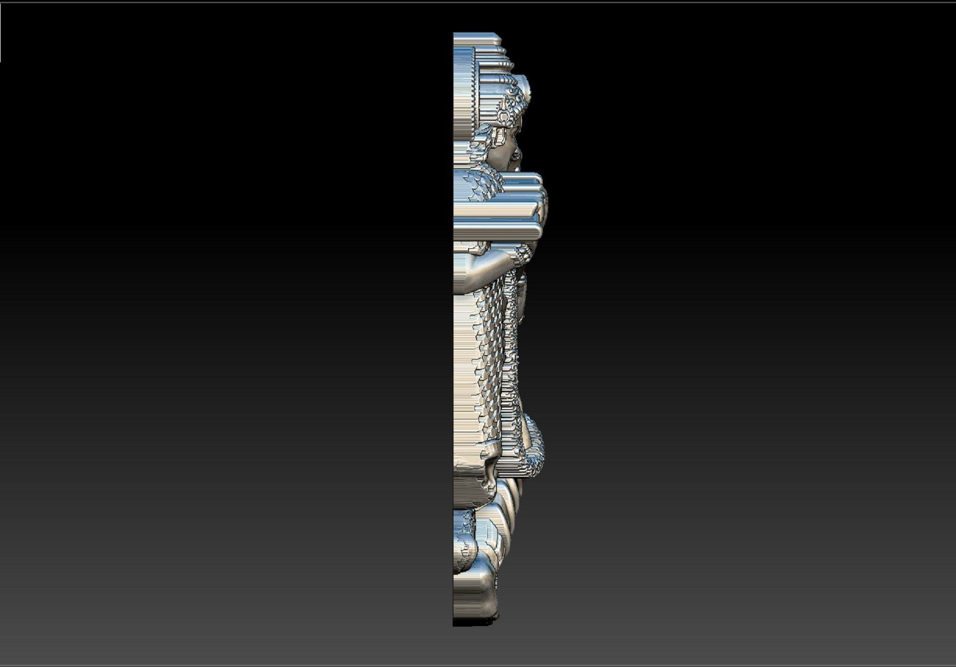 RATHA KIRSHNA 3D print model_2