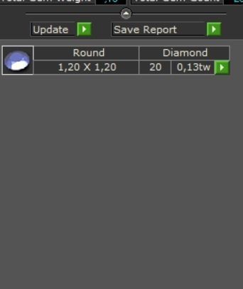 wedding ring with stones 3D print model_15