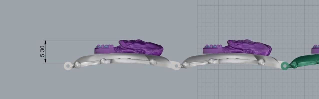 chic bracelet 3D print model_17