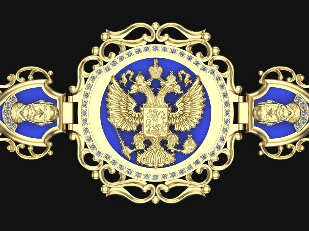 chic bracelet 3D print model_5