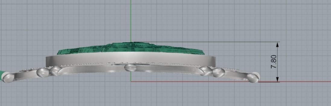 chic bracelet 3D print model_16