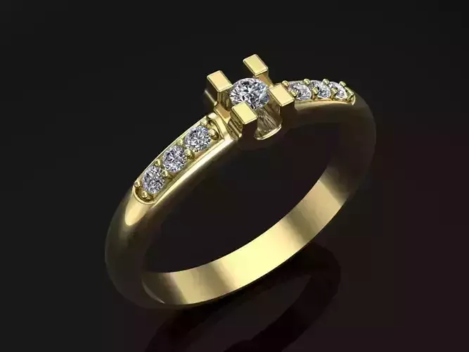 Engagement rings stones