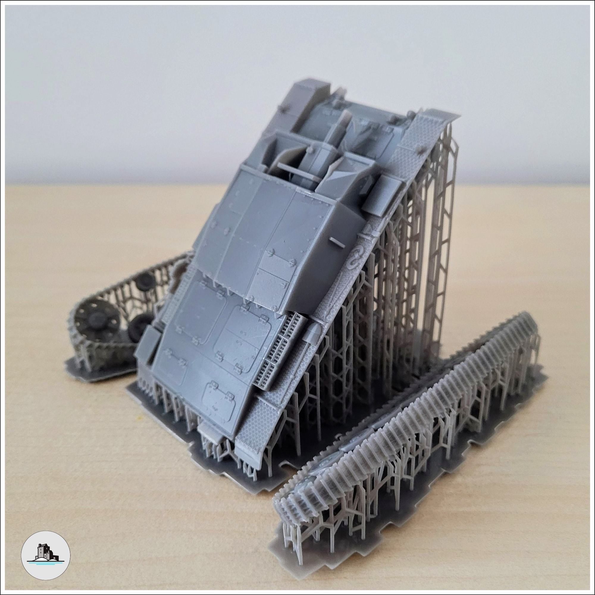 Sturmgeschutz StuG III Ausf A SdKfz 142-1 - miniatures tabletop 3D print model_1