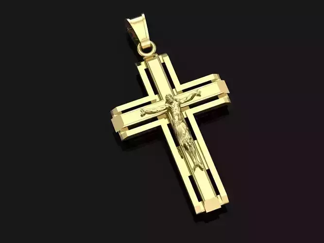 Cross pendant
