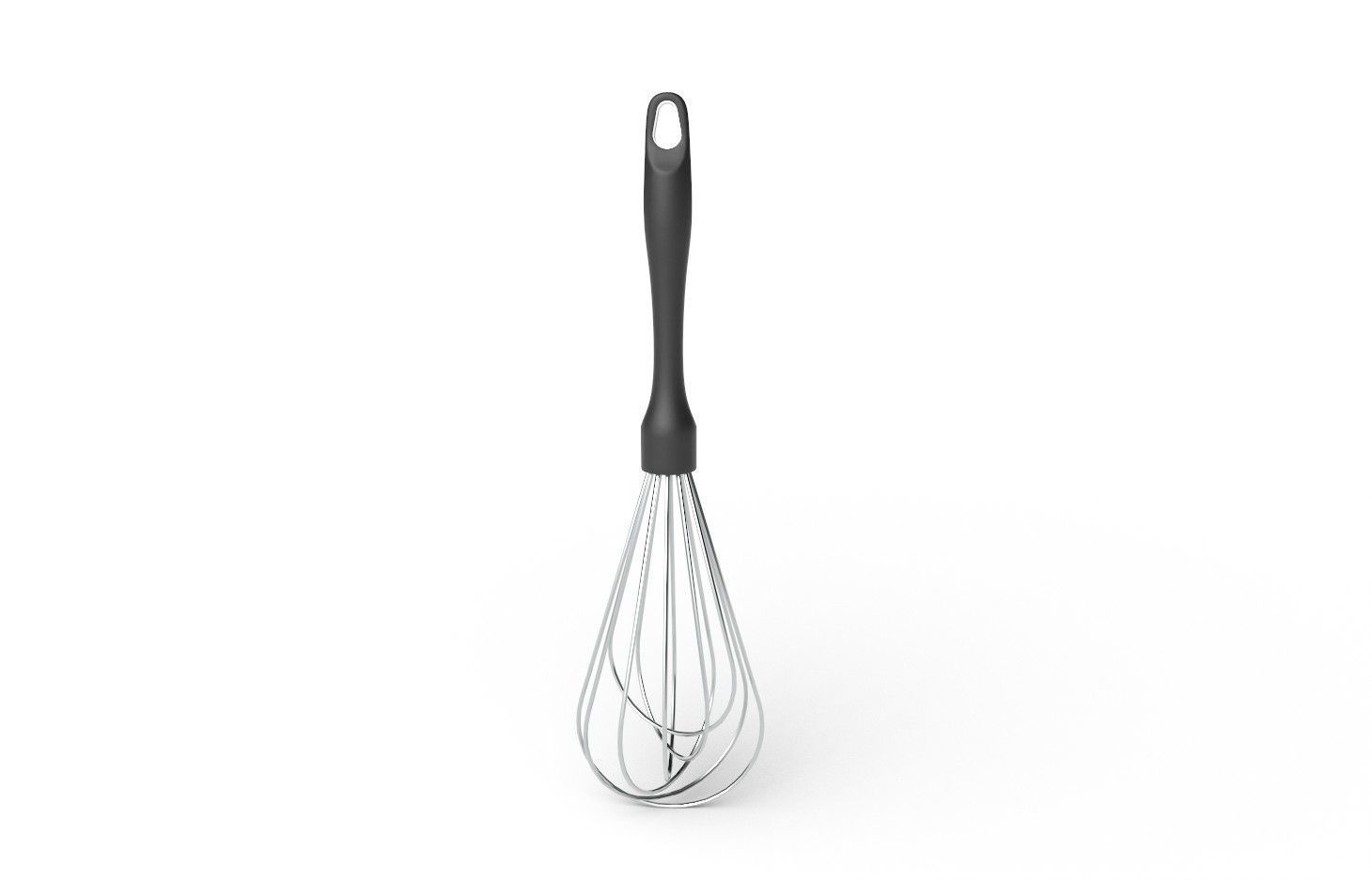 Whisk M01A Low-poly 3D model_4
