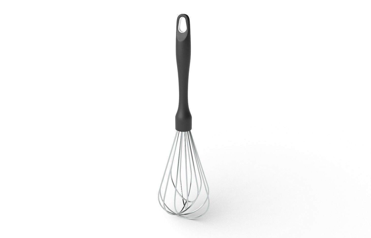 Whisk M01A Low-poly 3D model_3