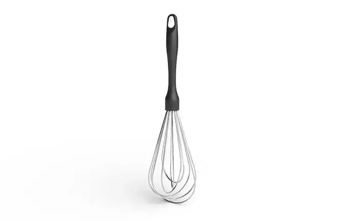 Whisk M01A Low-poly 3D model