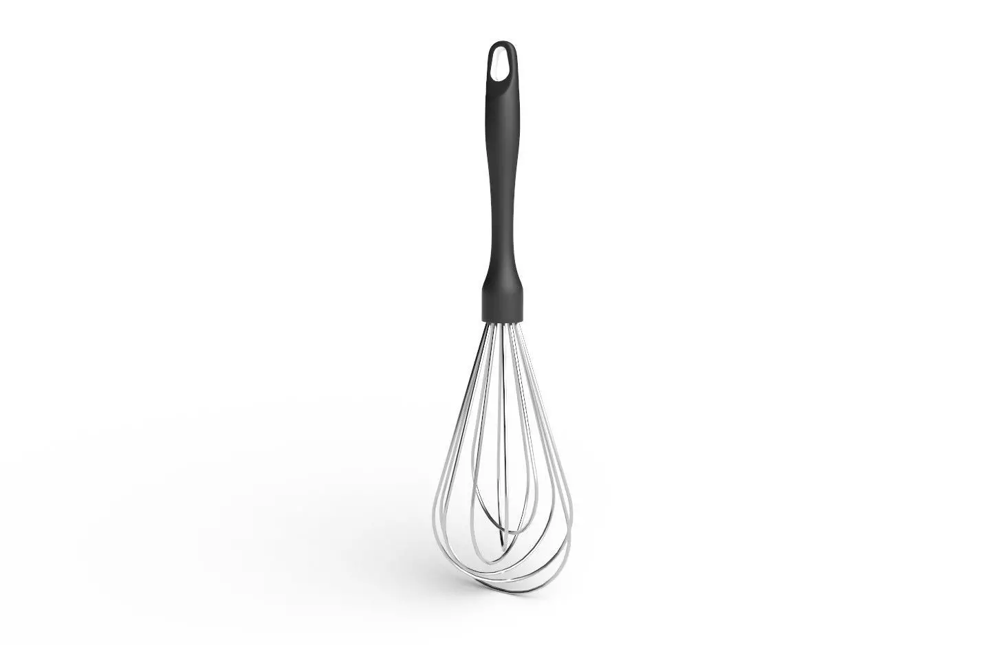 Whisk M01A Low-poly 3D model_0