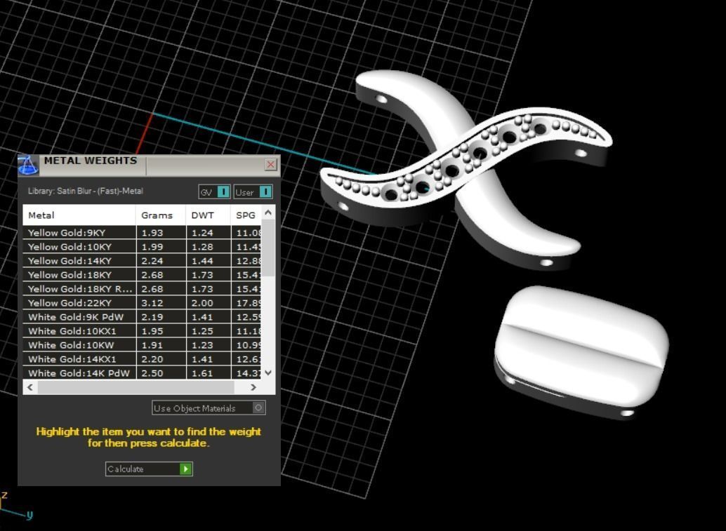 link bracelet 3D print model_6