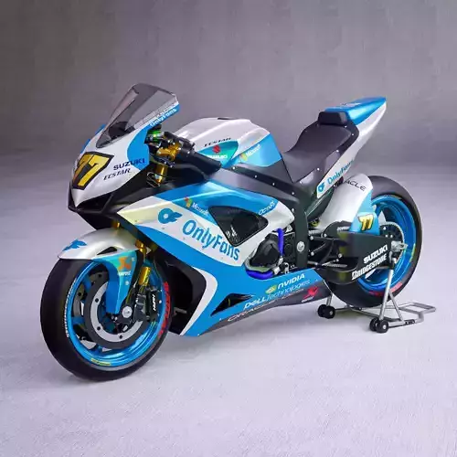 GSXR750 Suzuki Racing Team