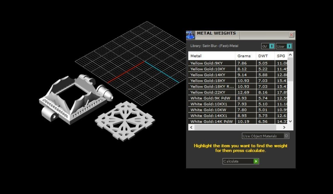 link bracelet 3D print model_5