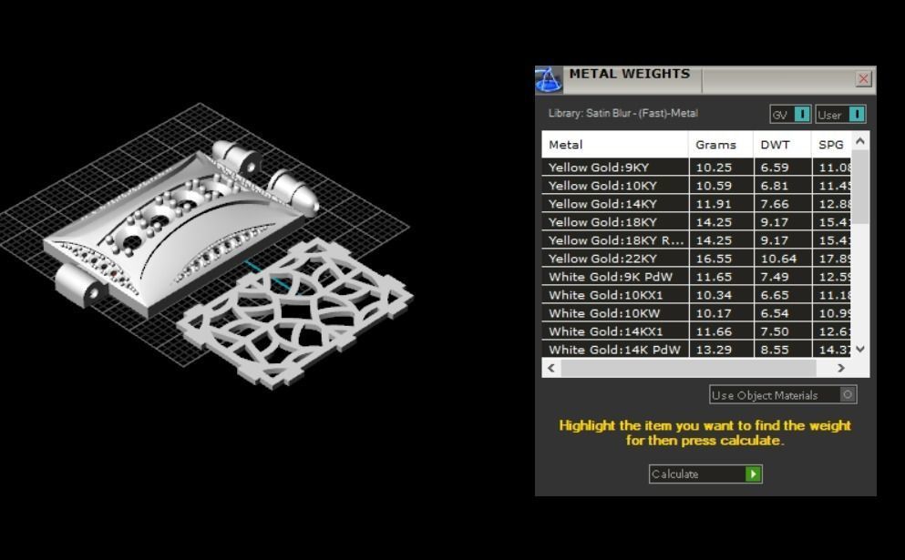 link bracelet 3D print model_6
