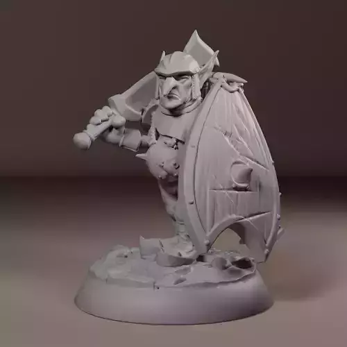 Goblin Scavenger - Tabletop Miniature