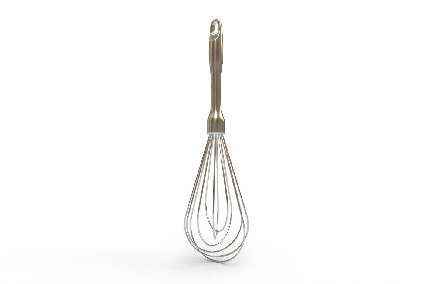Whisk M01B Low-poly 3D model_2
