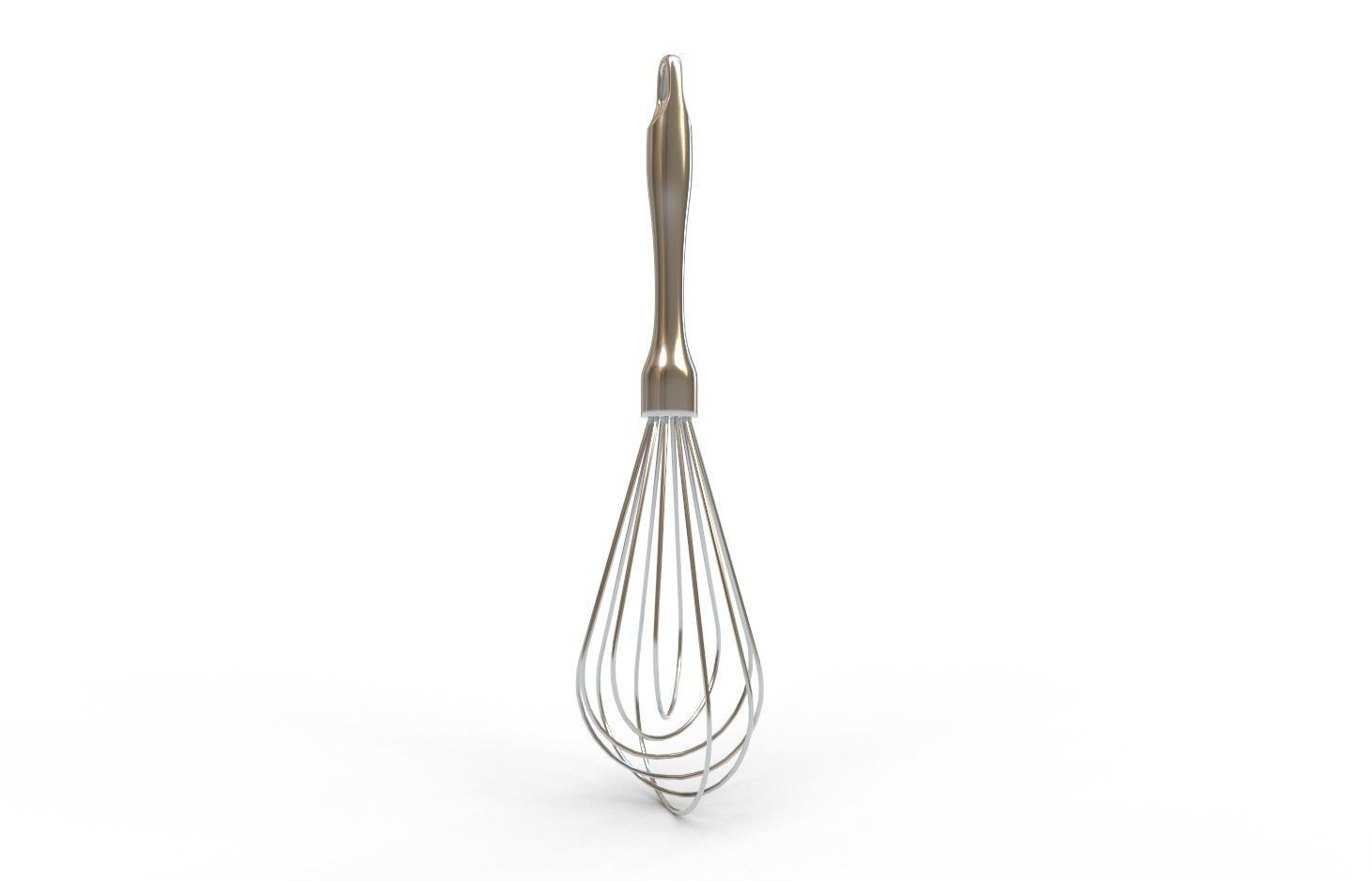 Whisk M01B Low-poly 3D model_3