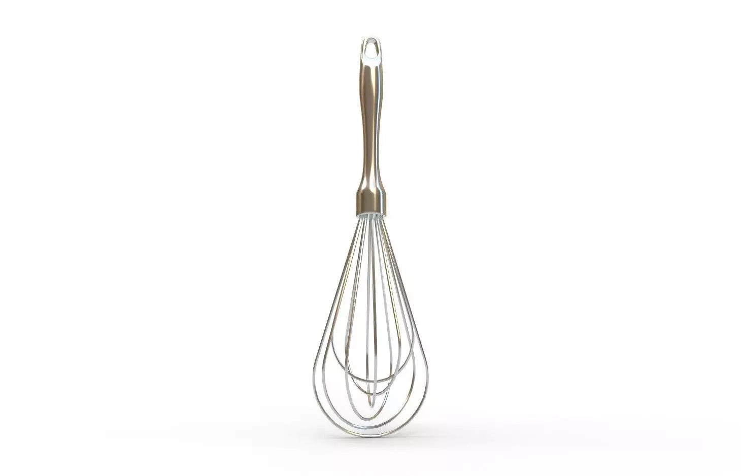 Whisk M01B Low-poly 3D model_0